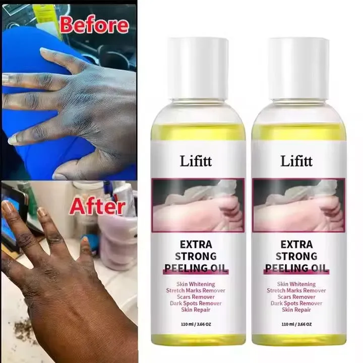زيت الجسم - body oil