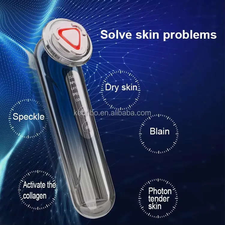 جهاز تجميل كوري لإزالة الجلد ورفع الجلد وشد - Korean Beauty Device Skin Removal Skin