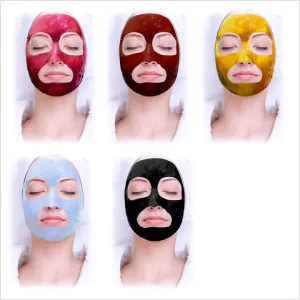 قناع الوجه - Neck moisturizing mask