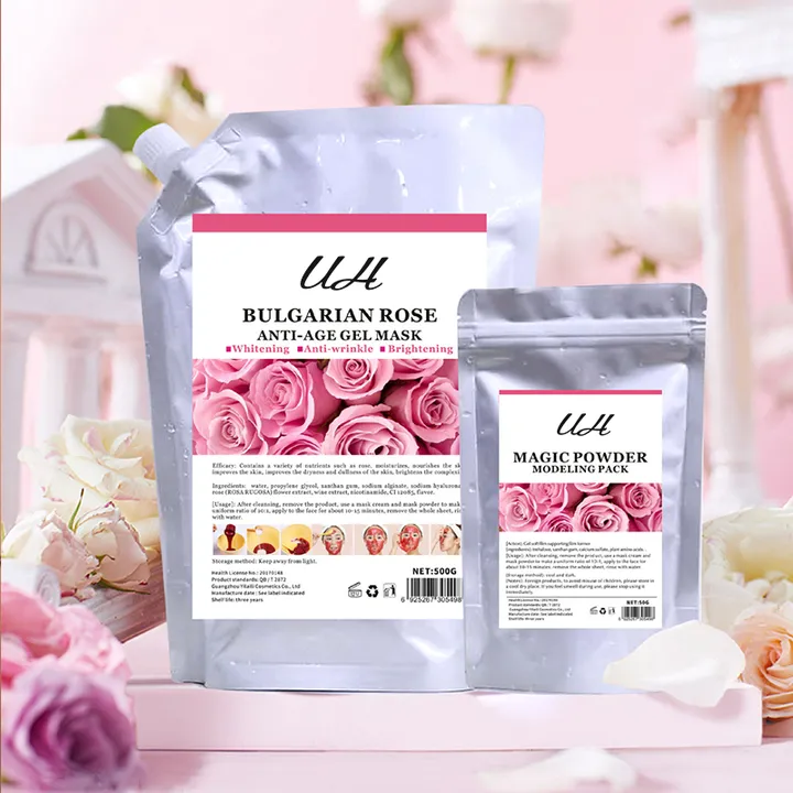 قناع الوجه - Neck moisturizing mask