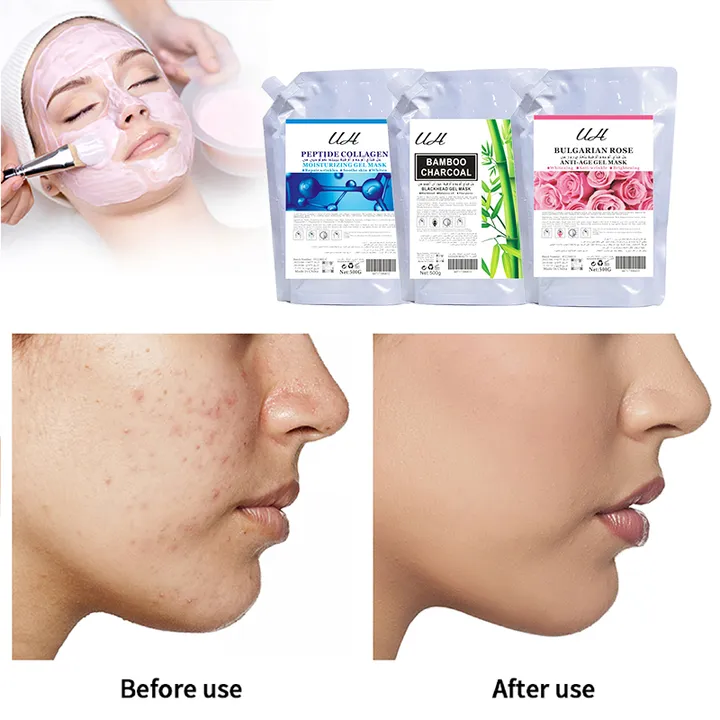 قناع الوجه - Neck moisturizing mask