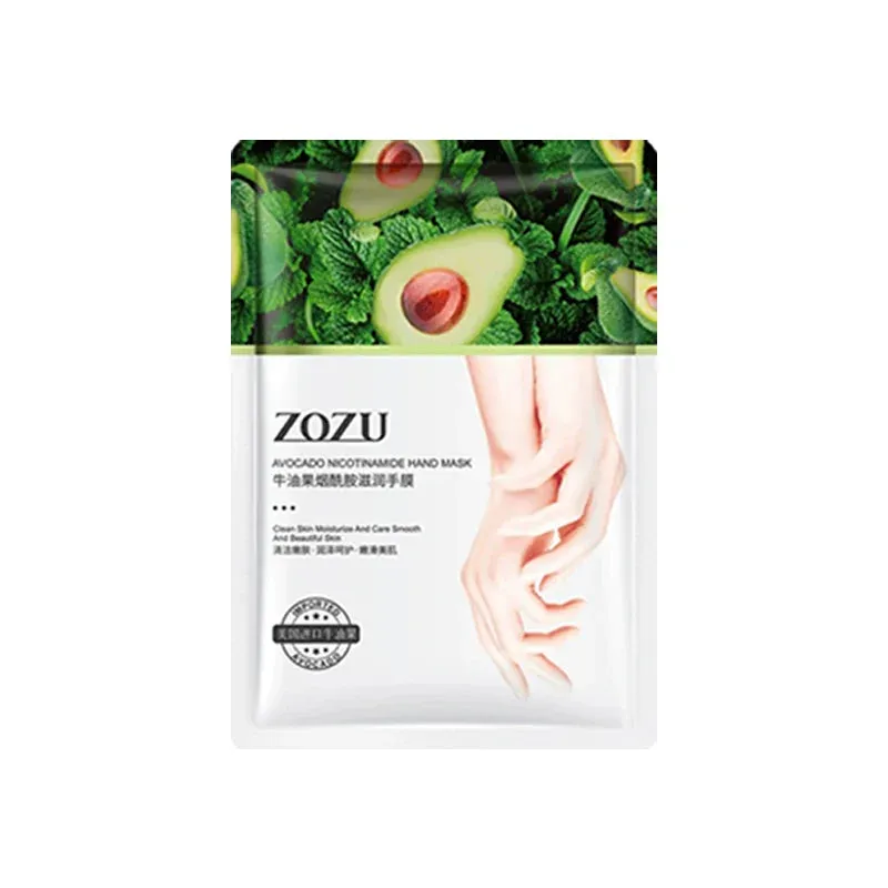 1 / 3 / 5 Pairs Avocado Hand Mask Moisturizing & Nourishing
