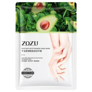 1 / 3 / 5 Pairs Avocado Hand Mask Moisturizing & Nourishing