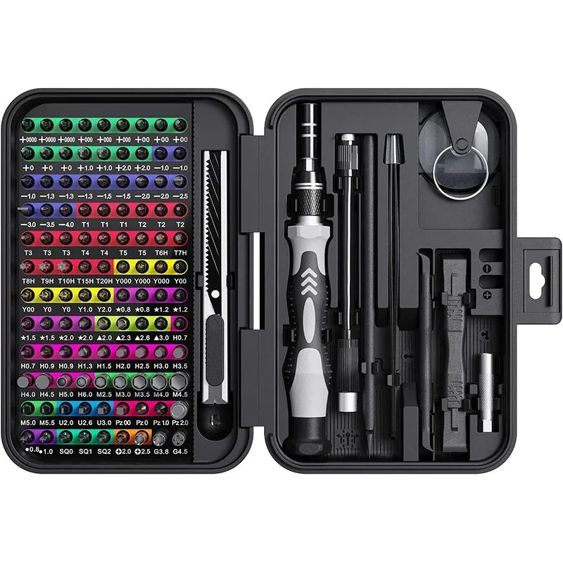 132-in-1 Precision Screwdriver Tool Kit