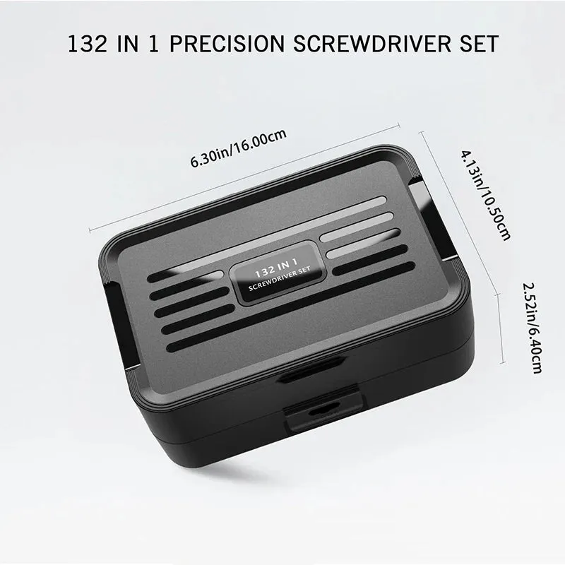 132-in-1 Precision Screwdriver Tool Kit