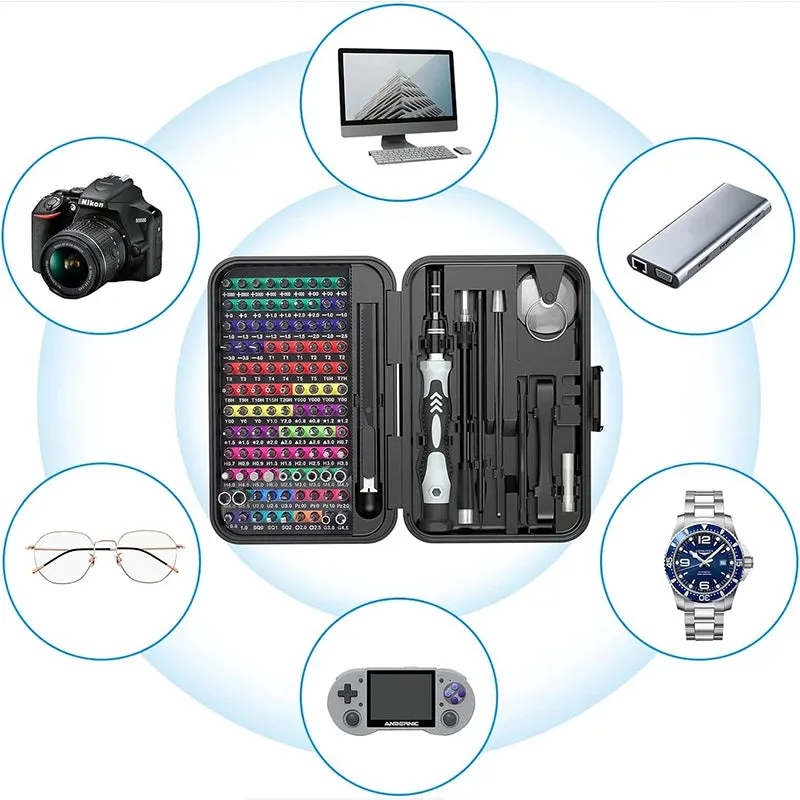 132-in-1 Precision Screwdriver Tool Kit