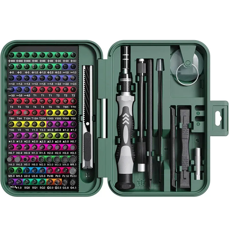 132-in-1 Precision Screwdriver Tool Kit