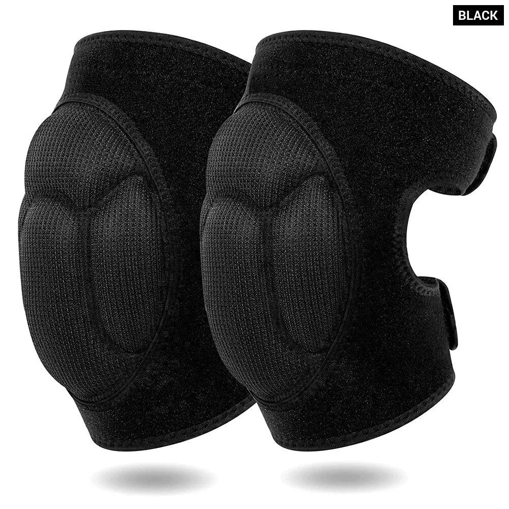 1pair Adjustable Anti-collision Knee Pads for Cleaning House Work Scrubbing Floors