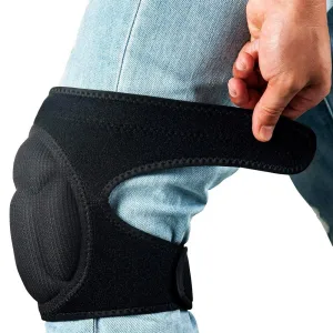1pair Adjustable Anti-collision Knee Pads for Cleaning House Work Scrubbing Floors