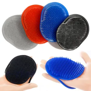 4 Pocket Hair Scalp Brush Comb Shampoo Body Massage Conditioner Clean Head Care