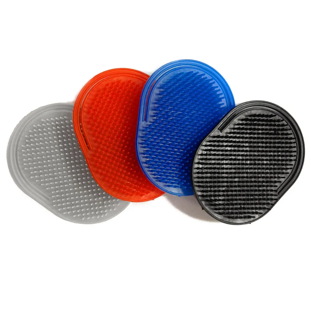 4 Pocket Hair Scalp Brush Comb Shampoo Body Massage Conditioner Clean Head Care