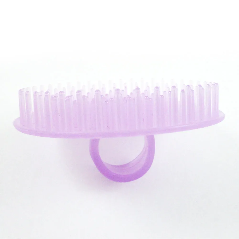 6 Hair Shampoo Scalp Body Massage Brush Comb Conditioner Clean Shower Care Salon