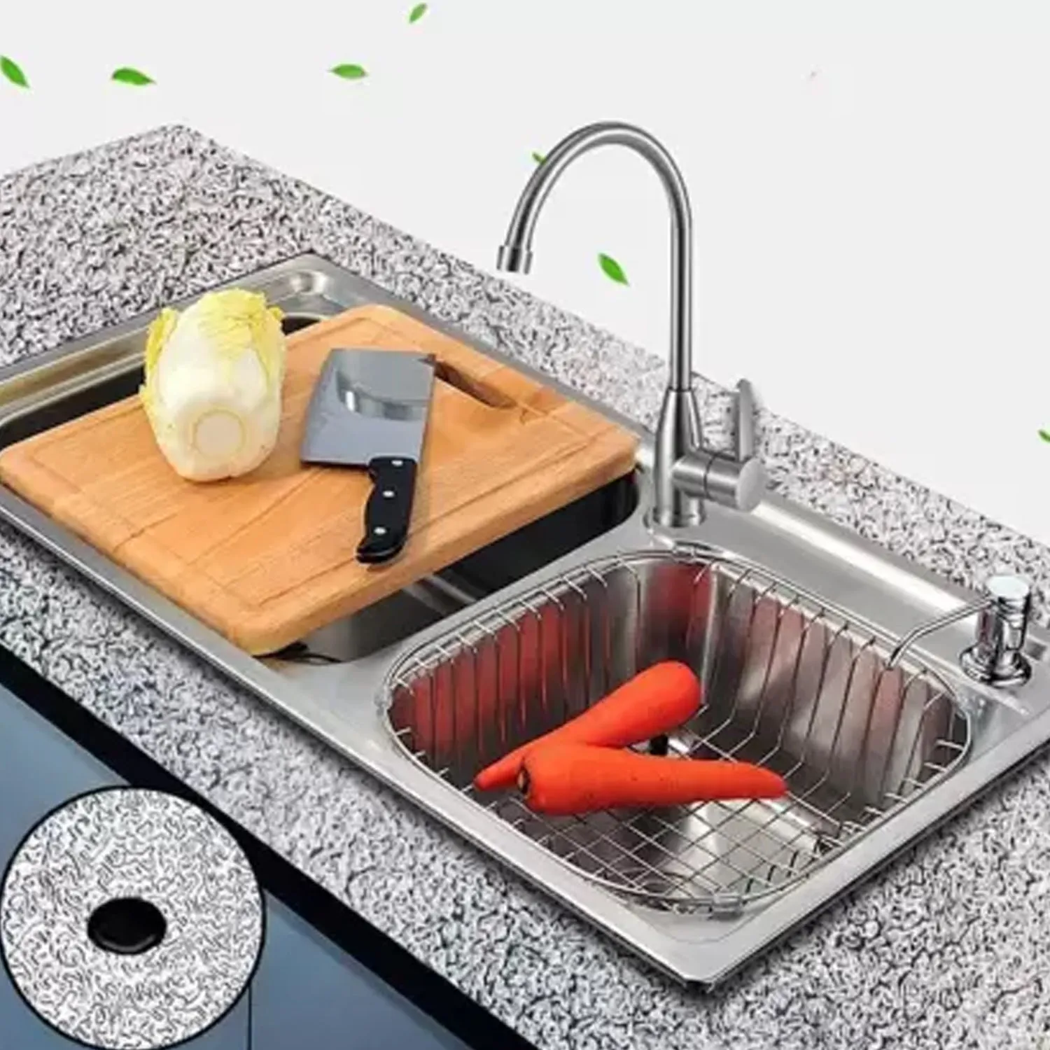Aluminium foil for Kitchen and Aluminium Foil Paper Sticker Roll for Kitchen Wall, Drawers. (45cmx2Meter)