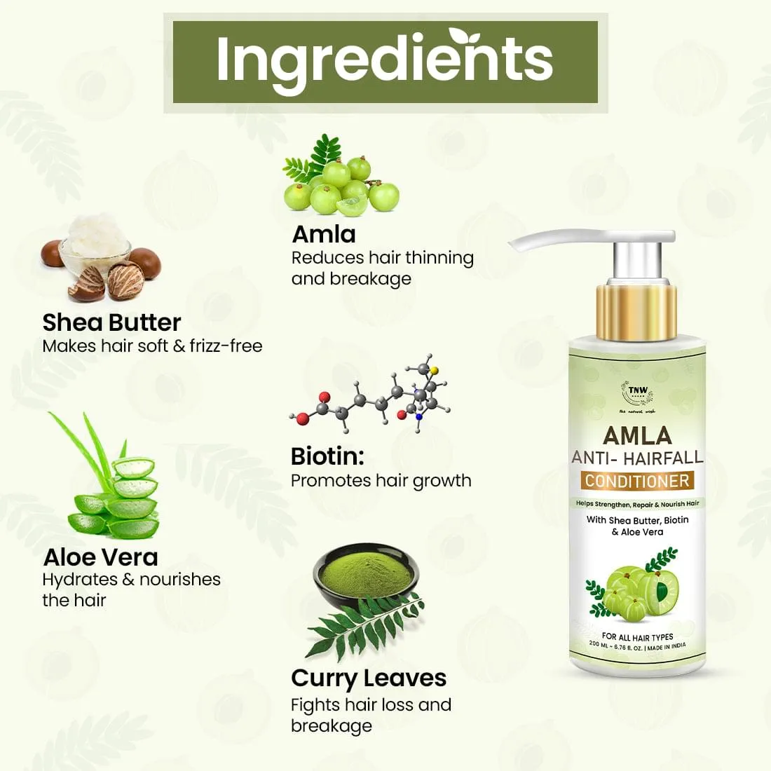 Amla Anti-Hair Fall Conditioner