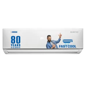 Blue Star IA318DNUHC 5 in 1 Convertible 1.5 Ton 3 Star Inverter Split Air Conditioner with Nano BluProtect Technology (White)