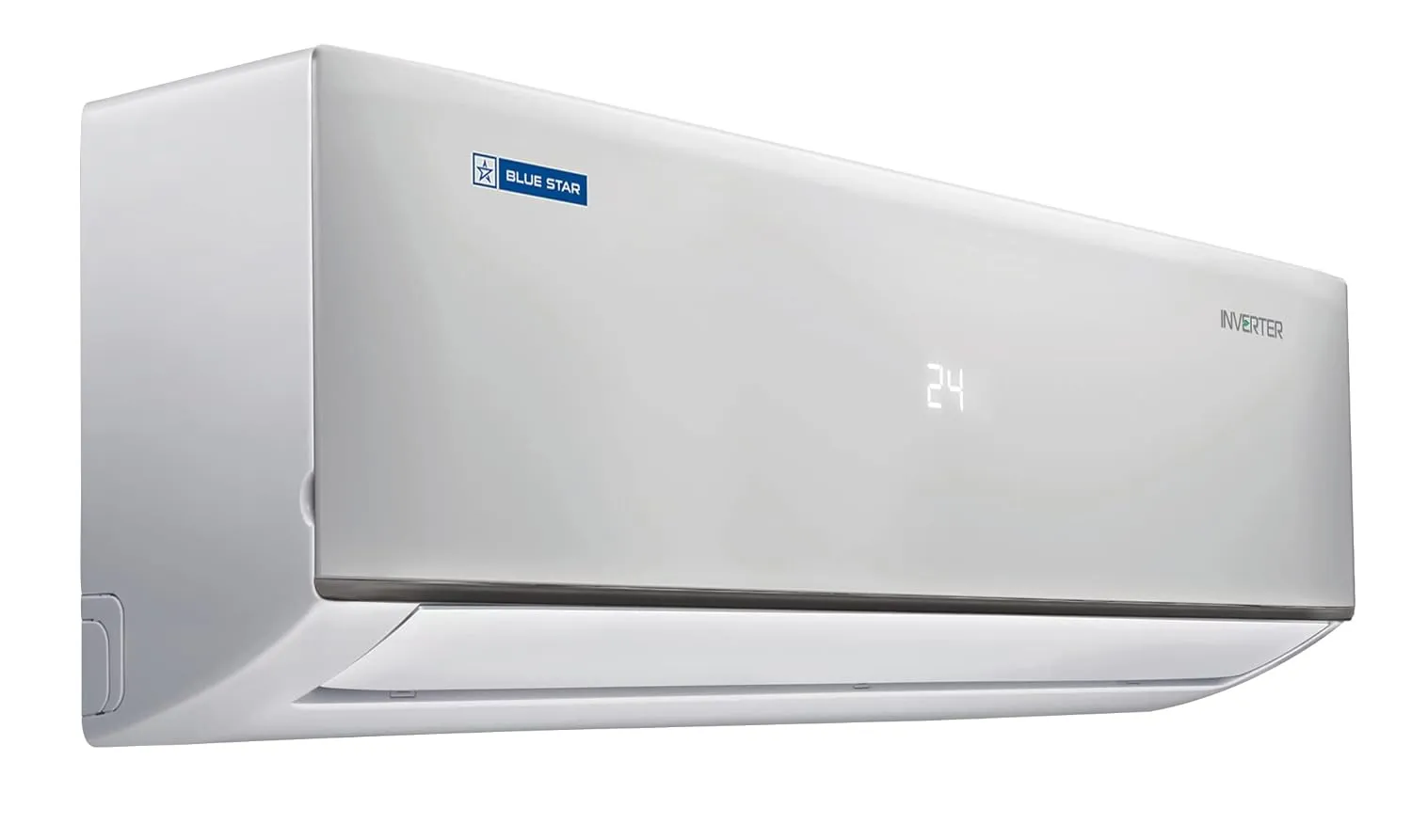 Blue Star IC524DNUR 2.0 Ton 5 Star Convertible 5 in 1 Cooling Inverter Split AC (Copper, White)