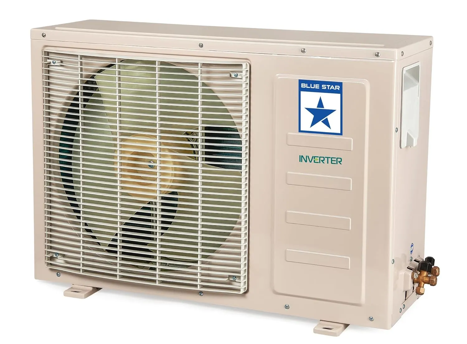 Blue Star IC524DNUR 2.0 Ton 5 Star Convertible 5 in 1 Cooling Inverter Split AC (Copper, White)
