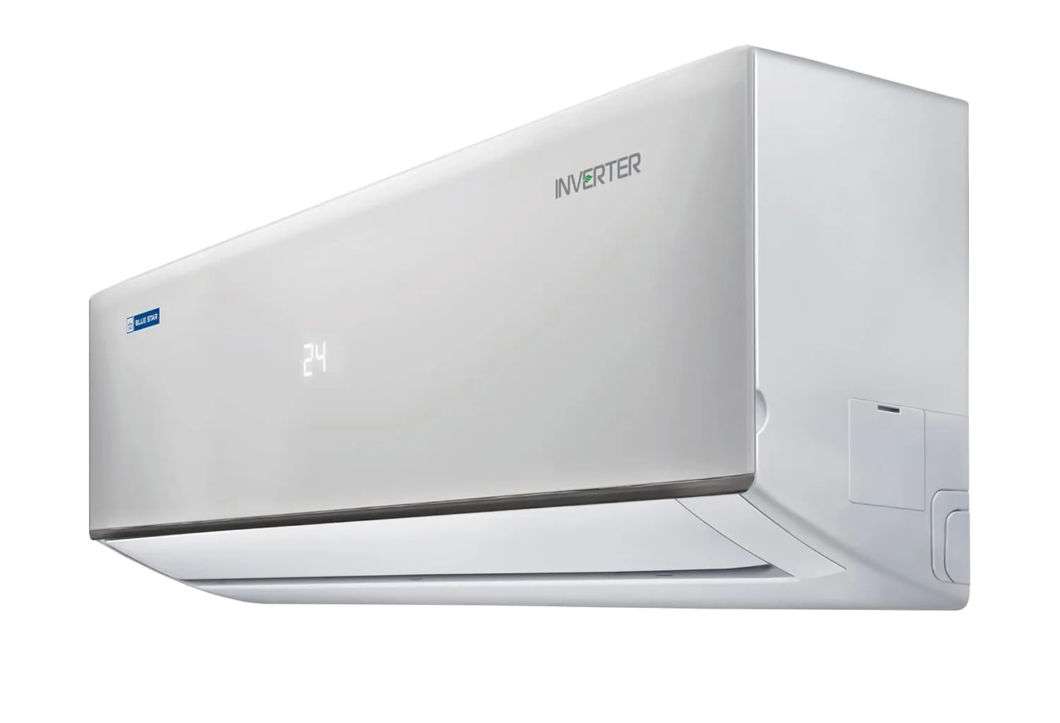 Blue Star IC524DNUR 2.0 Ton 5 Star Convertible 5 in 1 Cooling Inverter Split AC (Copper, White)