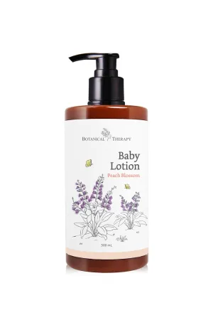 Botanical Therapy Peach Blossom Baby Lotion - 500ml