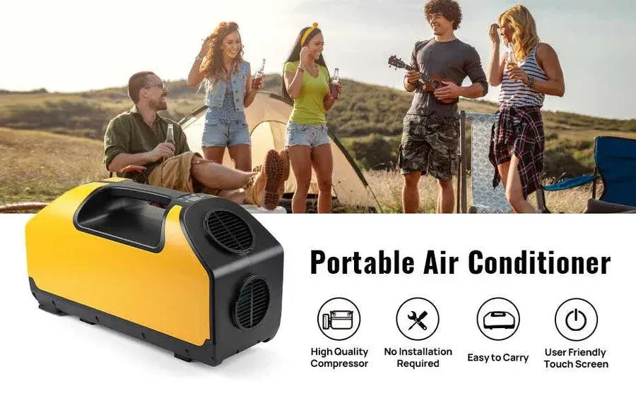 BougeRV 2899BTU Portable Air Conditioner