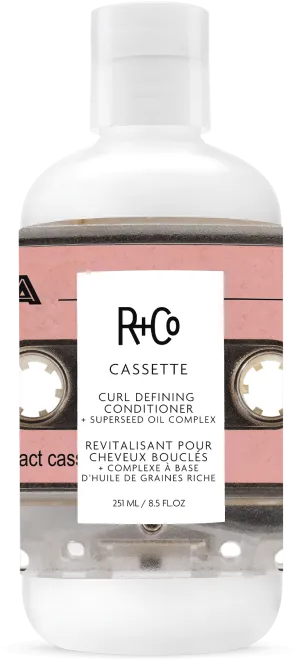 CASSETTE Curl Defining Conditioner   Superseed Oil Complex