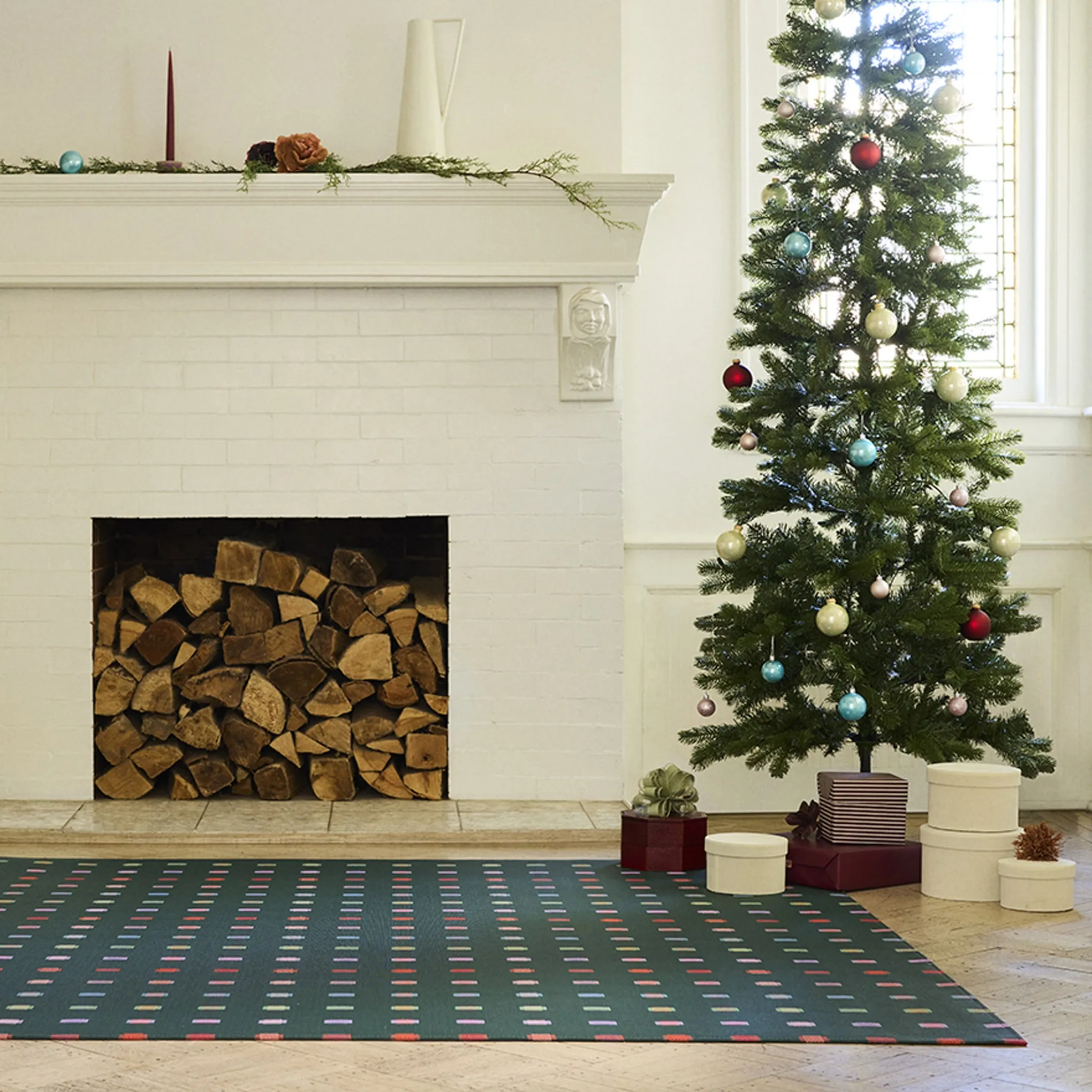 Chilewich Sampler Floormat - Fir