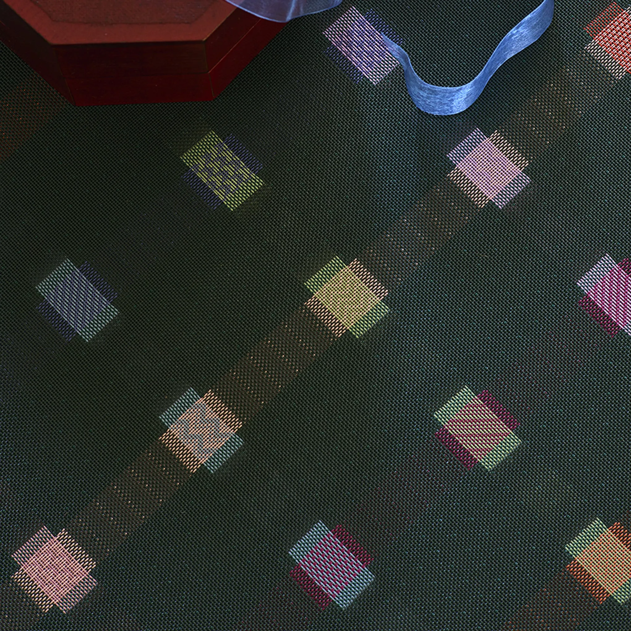 Chilewich Sampler Floormat - Fir