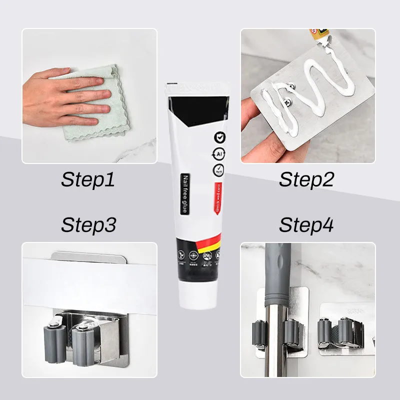 Clearance SaleQuick-Drying Waterproof Strong Adhesive GlueBuy 2 Get 1 Free!!!! 