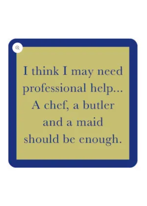 Coaster - Professional Help