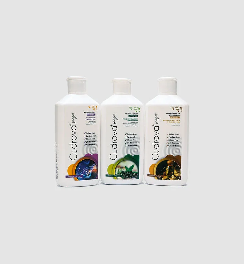 Cudrova Spazio Anti-Dandruff Shampoo Sulfate, silicone & paraben Free For All Skin Types