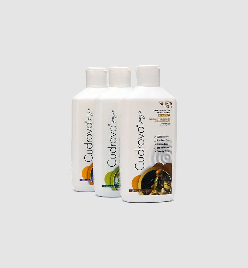 Cudrova Spazio Anti-Dandruff Shampoo Sulfate, silicone & paraben Free For All Skin Types