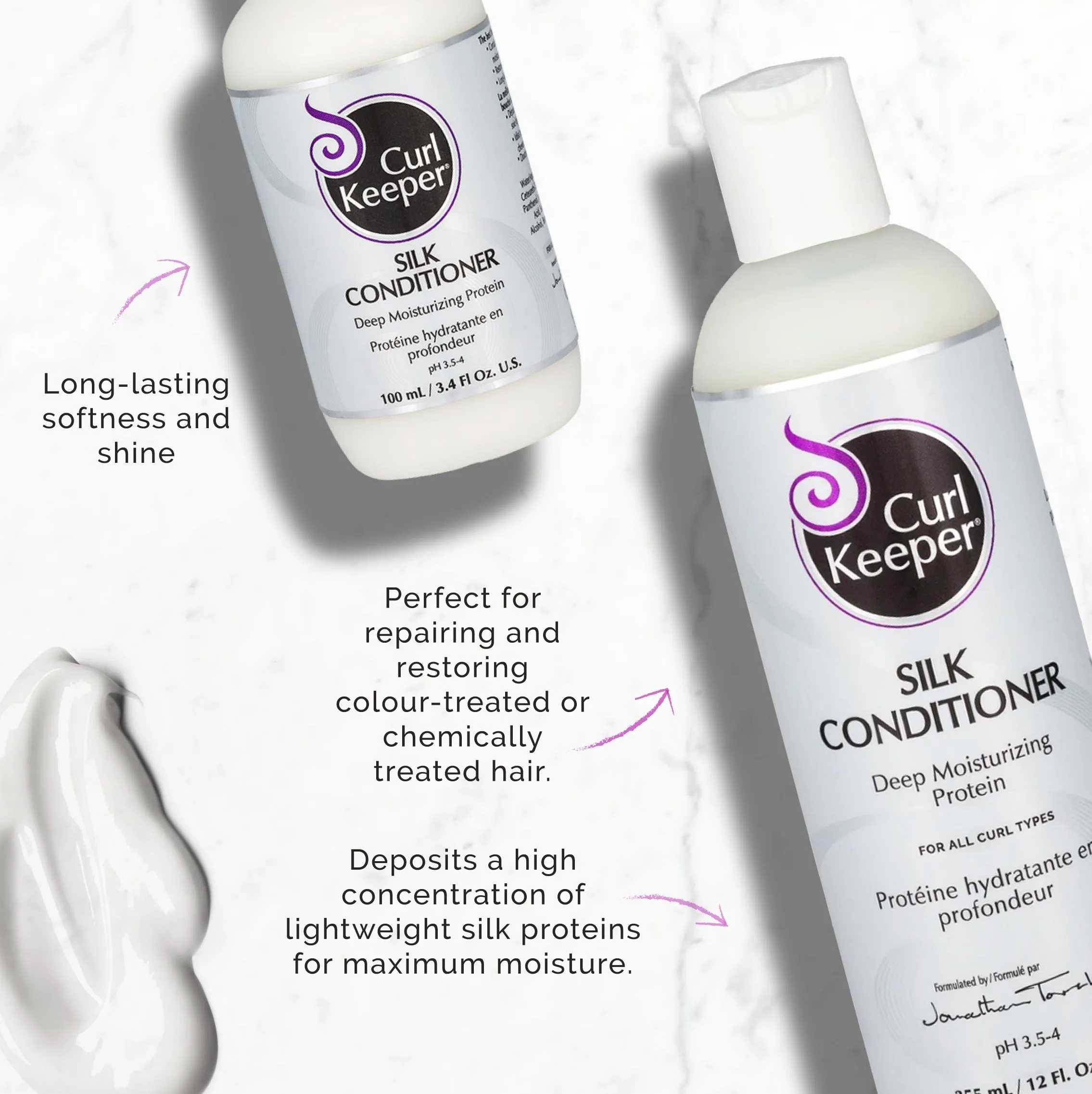 Curl Keeper Silk Conditioner 355ml