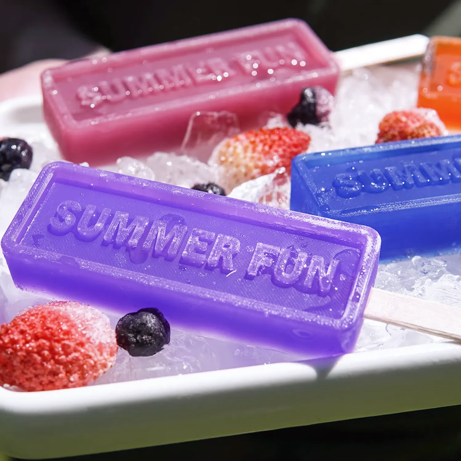Custom Popsicle Professional Silicone Mold