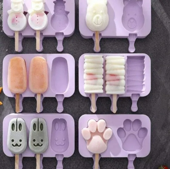 Custom Popsicle Professional Silicone Mold