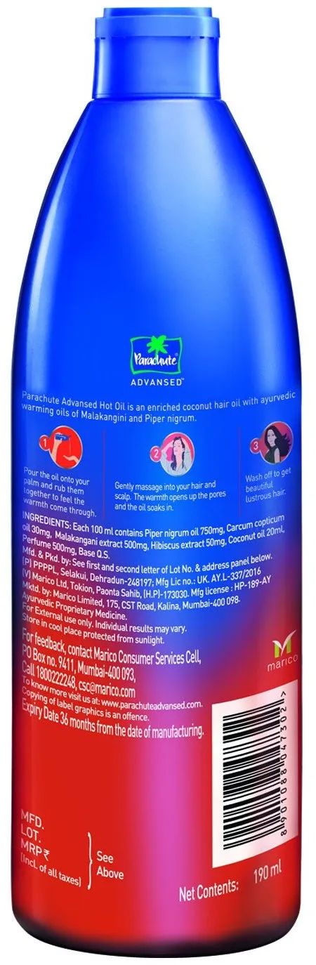 Deep Conditioning Hot Oil