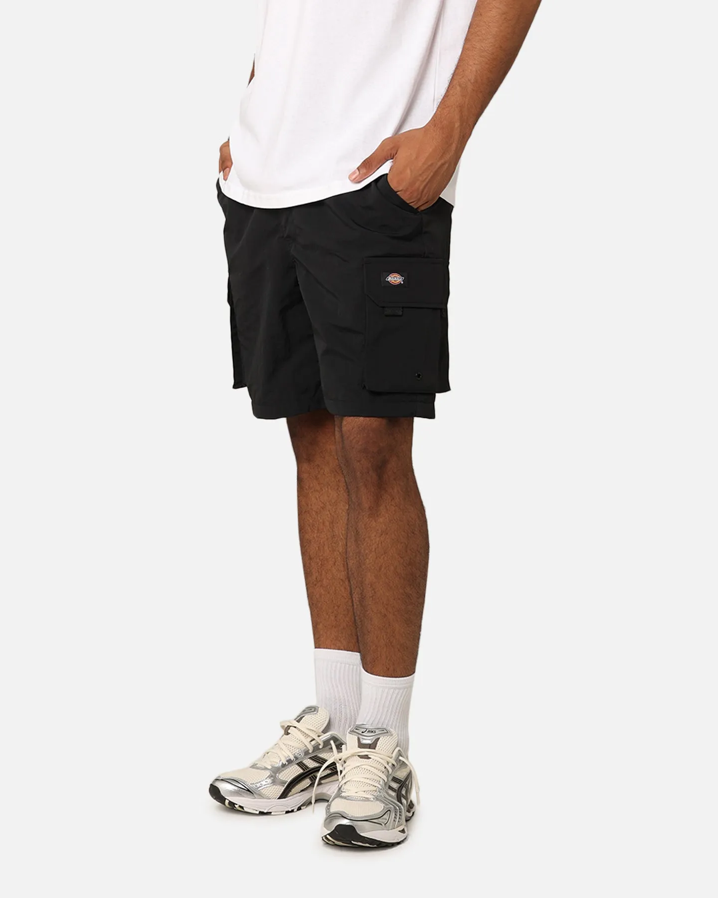 Dickies Barton Springs Swim Shorts Black