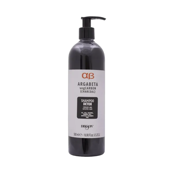 DIKSON ARGABETA VEGCARBON CHARCOAL DETOX SHAMPOO 500ML