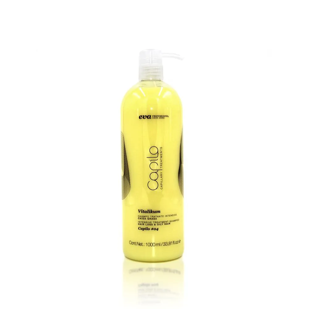 Eva | Capilo | Vitalikum | #04 |Shampoo | Hair Loss | Oily Hair