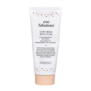 Evo FABULOSO Light Beige Colour Boosting Treatment 220ml