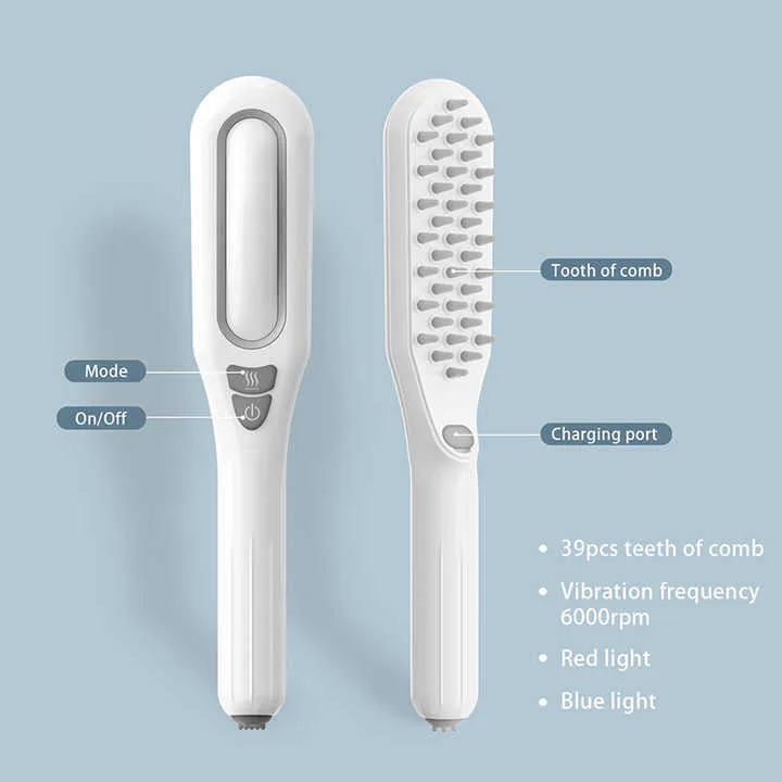 Factory Price Electric Adjustable-فرشاة تدليك الشعر