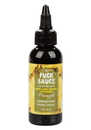 Fuck Sauce Flavored Water Based Personal Lubricant Pineapple