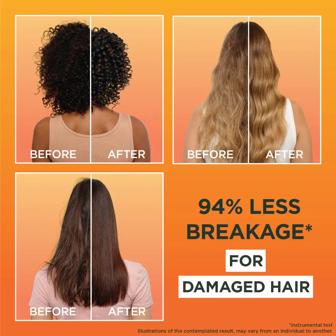 Garnier Ultra Doux Hair Food Shampoo Papaya 350 ML