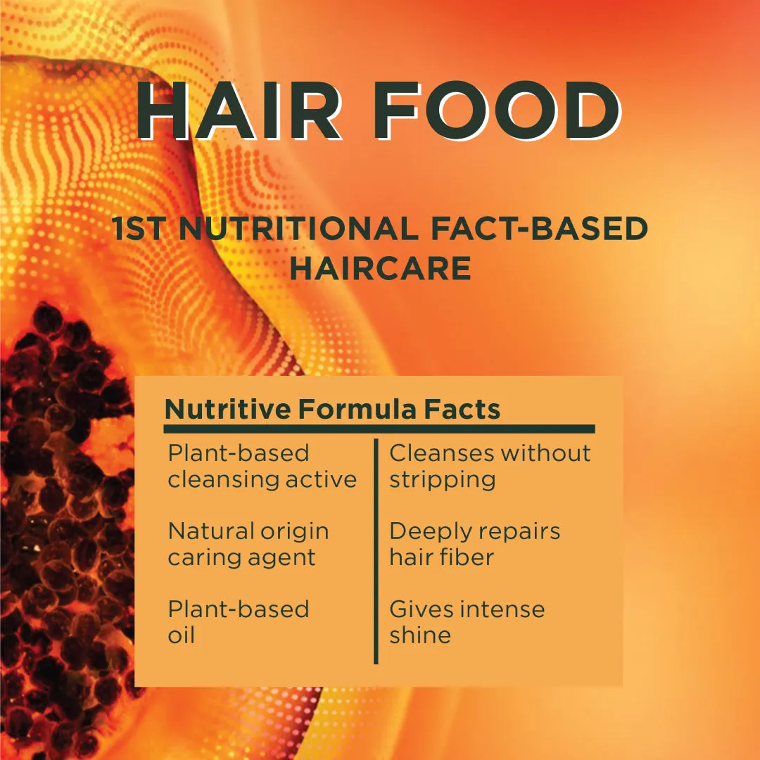 Garnier Ultra Doux Hair Food Shampoo Papaya 350 ML
