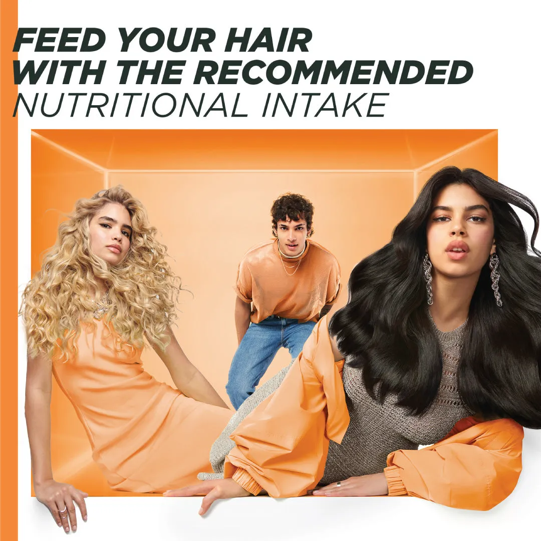 Garnier Ultra Doux Hair Food Shampoo Papaya 350 ML