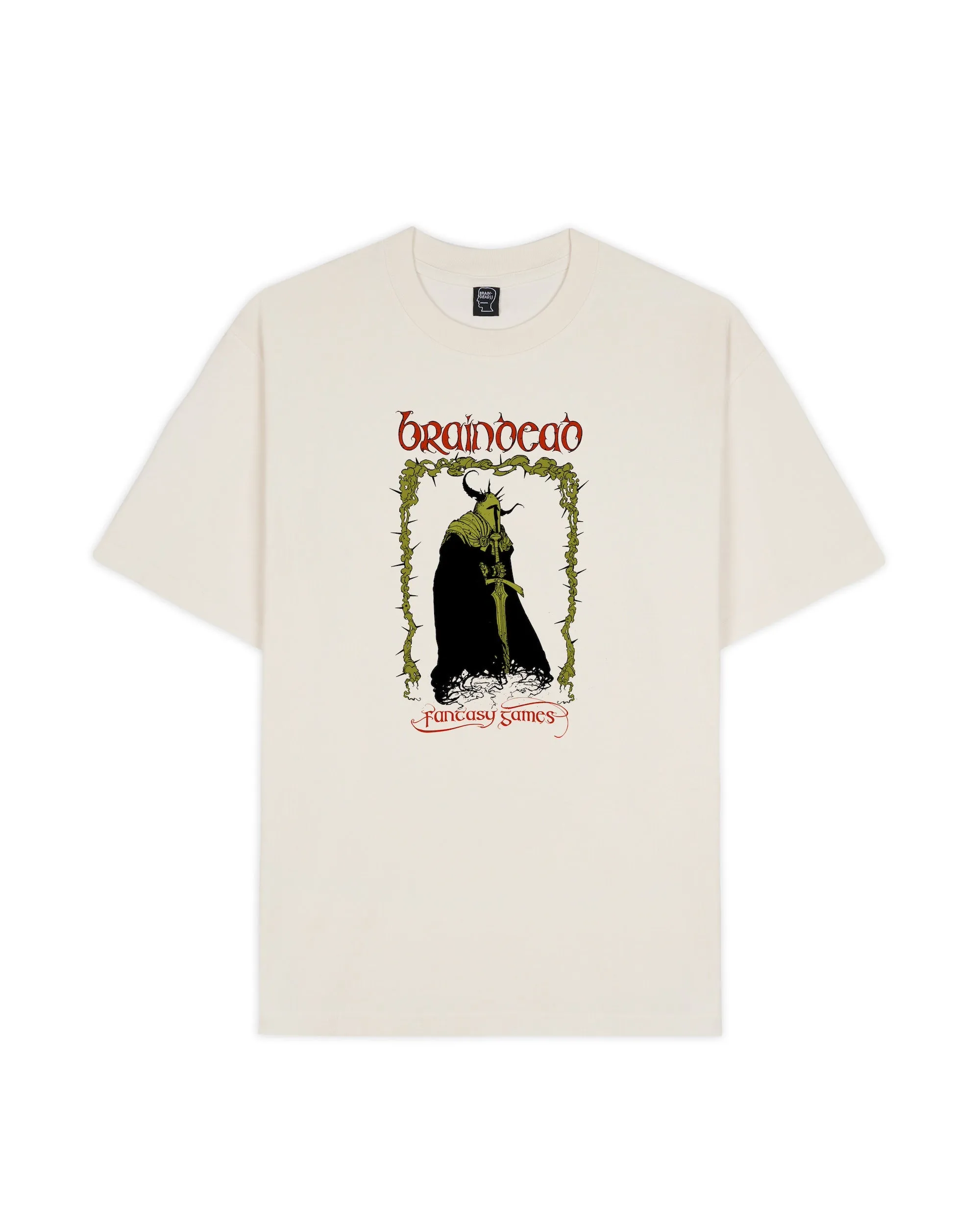 Gate Of Thorns T-shirt - Natural