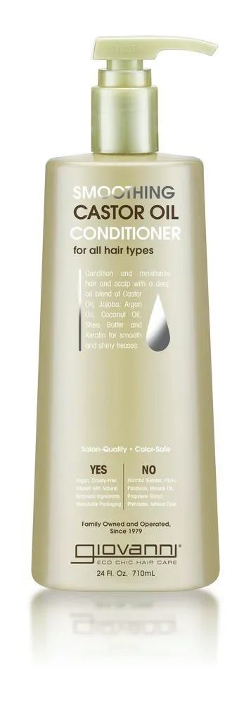 Giovanni Smoothing Castor Oil Conditioner 24 oz Liquid