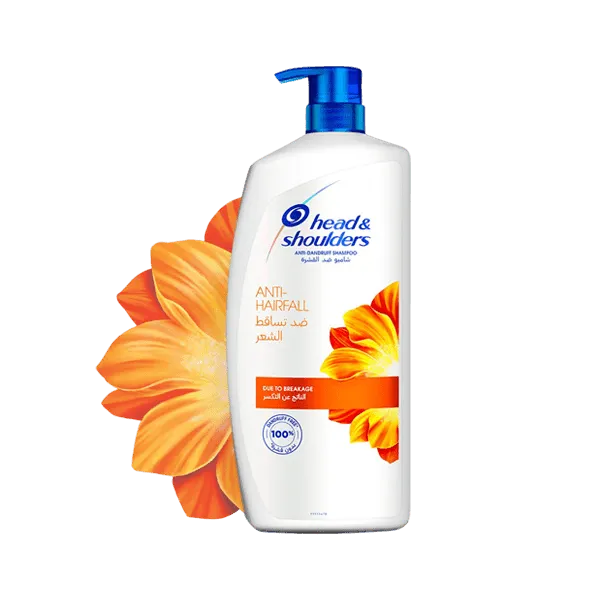 HEAD AND SHOULDERS ANTI HAIRFALL SHAMPOO 1000ML