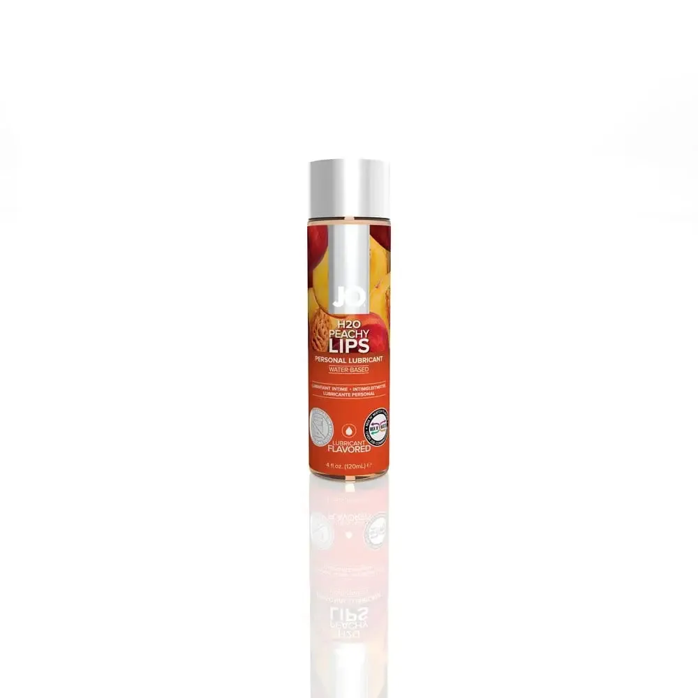 Jo H20 Peaches Lips 4 oz. & Vanilla Cream 1 oz.
