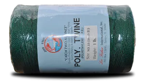 Joyfish Poly (P.E.) Twisted Twine – UV & Chemical Resistance, Color in Green.