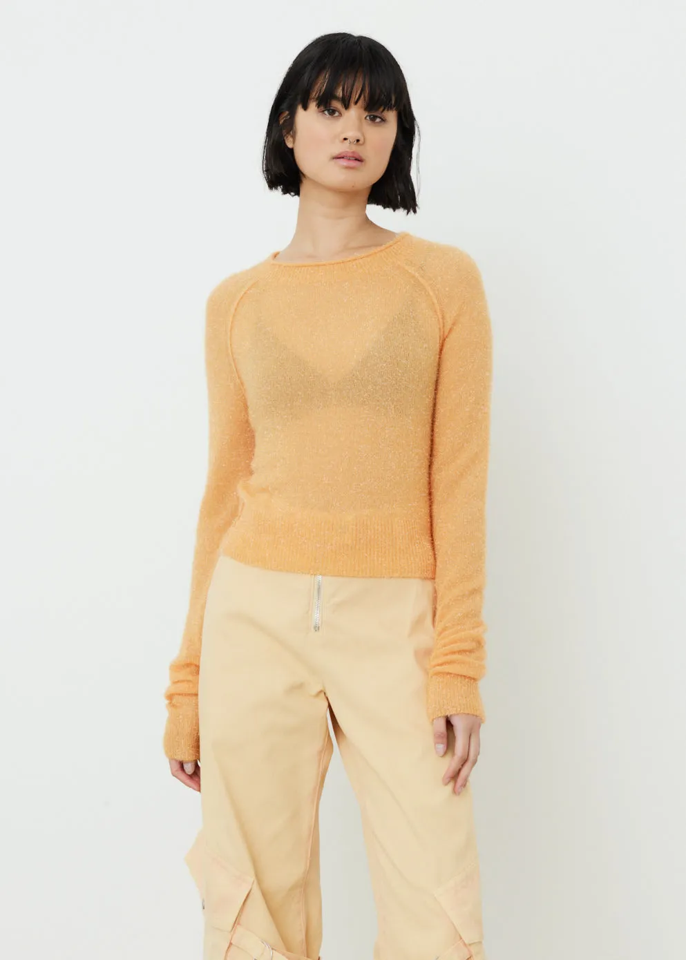 Kalexis Shiny Knit Top